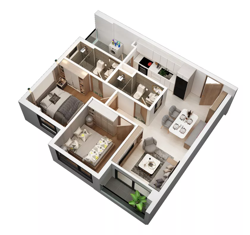 Sơn An Homes: Dự án nhà ở xã hội tại Đồng Tháp- Ảnh 4.