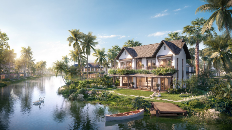 Quy hoạch 11 nhánh biệt thự đảo tại Eco Central Park- Ảnh 3.