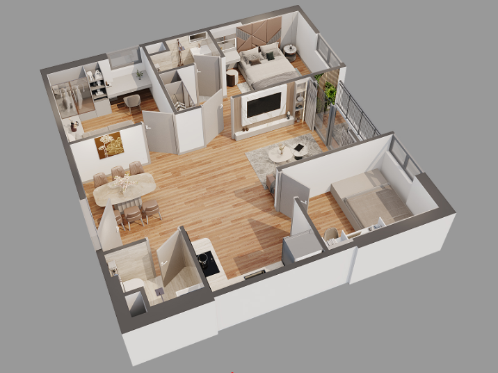 SK Residences Mao Điền: Dự &aacute;n nh&agrave; ở x&atilde; hội tại Hải Ph&ograve;ng- Ảnh 4.