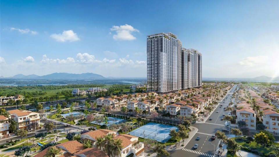 Beachtro Tower: Phân khu căn hộ biển thuộc Blanca City- Ảnh 1.