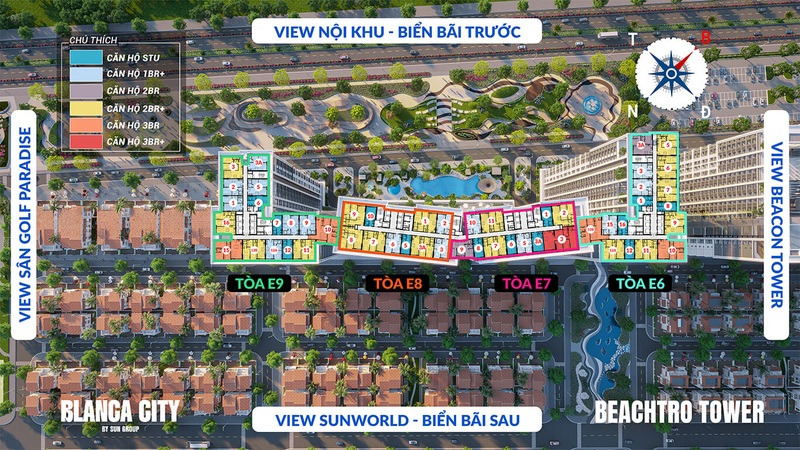 Beachtro Tower: Phân khu căn hộ biển thuộc Blanca City- Ảnh 2.