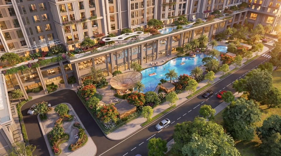 Beachtro Tower: Phân khu căn hộ biển thuộc Blanca City- Ảnh 4.