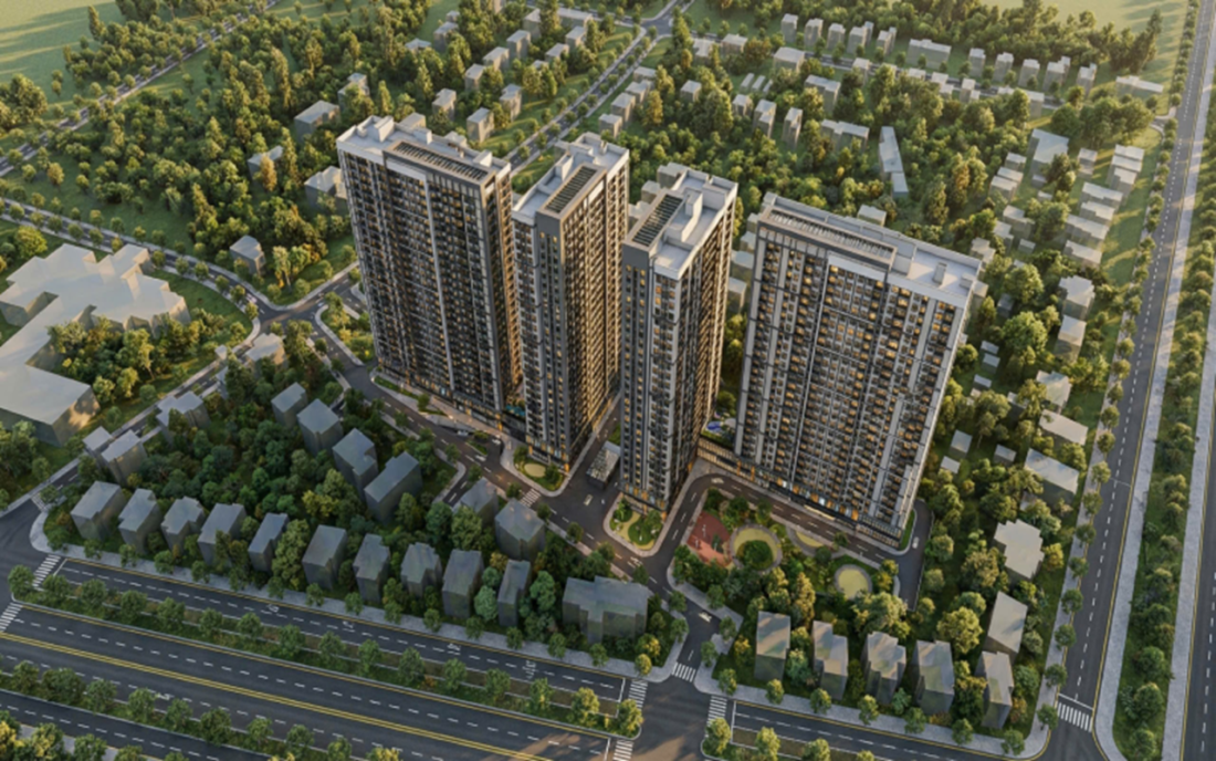 Dự án nhà ở xã hội Khánh Hòa tại Ninh Bình- Ảnh 1.