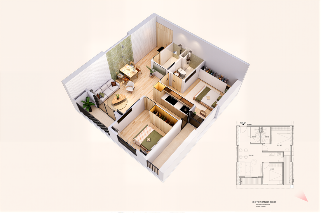 Dự án nhà ở xã hội Khánh Hòa tại Ninh Bình- Ảnh 5.