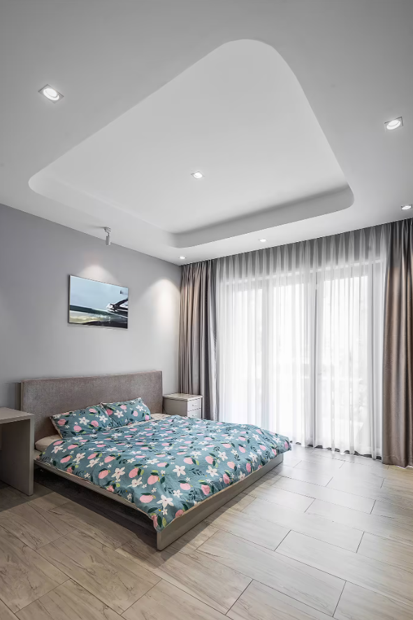 Cải tạo nhà 3 tầng TP.HCM: Cấu trúc giếng trời và cầu thang thép thay thế lối đi cũ- Ảnh 10.