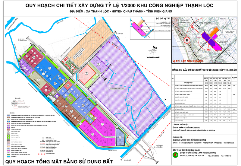 Khu c&ocirc;ng nghiệp Thạnh Lộc tại An Giang- Ảnh 2.