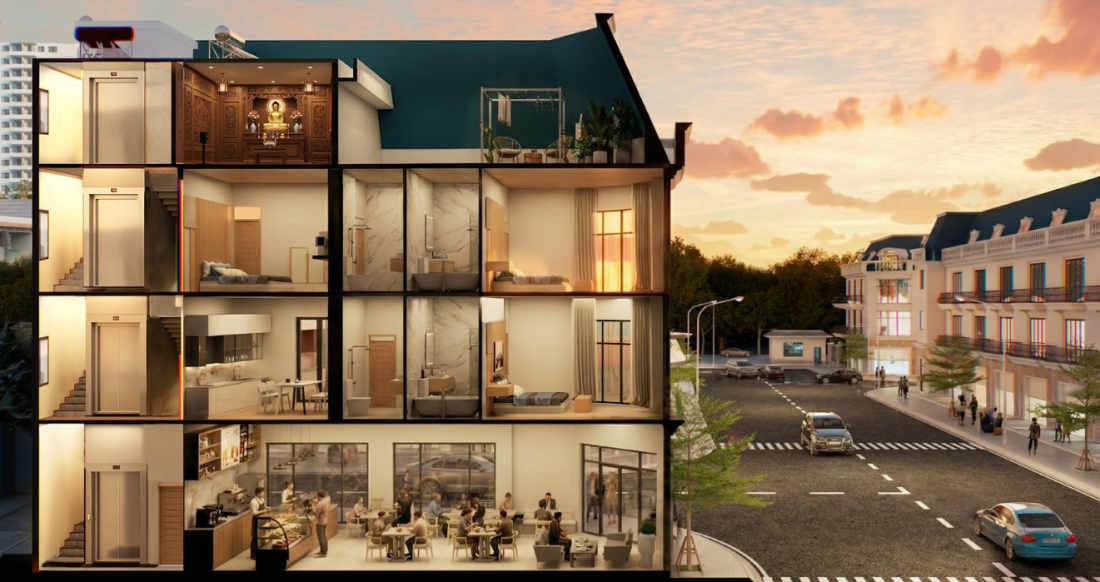Quang Vinh 3: Dự án nhà phố thương mại tại TP.HCM- Ảnh 5.