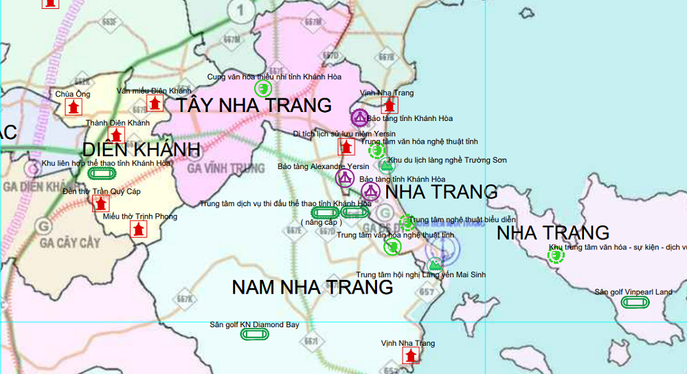 Kh&aacute;nh H&ograve;a khảo s&aacute;t 3 vị tr&iacute; triển khai dự &aacute;n Khu li&ecirc;n hợp thể dục thể thao tỉnh- Ảnh 2.