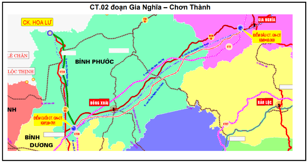 Tiến độ giải phóng mặt bằng tại 10 phường xã Đồng Nai để làm tuyến cao tốc do Vingroup thực hiện- Ảnh 1.