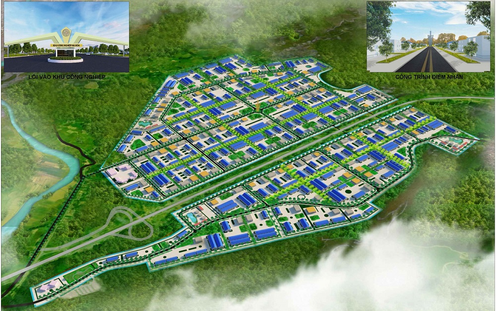 Khu c&ocirc;ng nghiệp Hạ H&ograve;a Ph&uacute; Thọ- Ảnh 2.