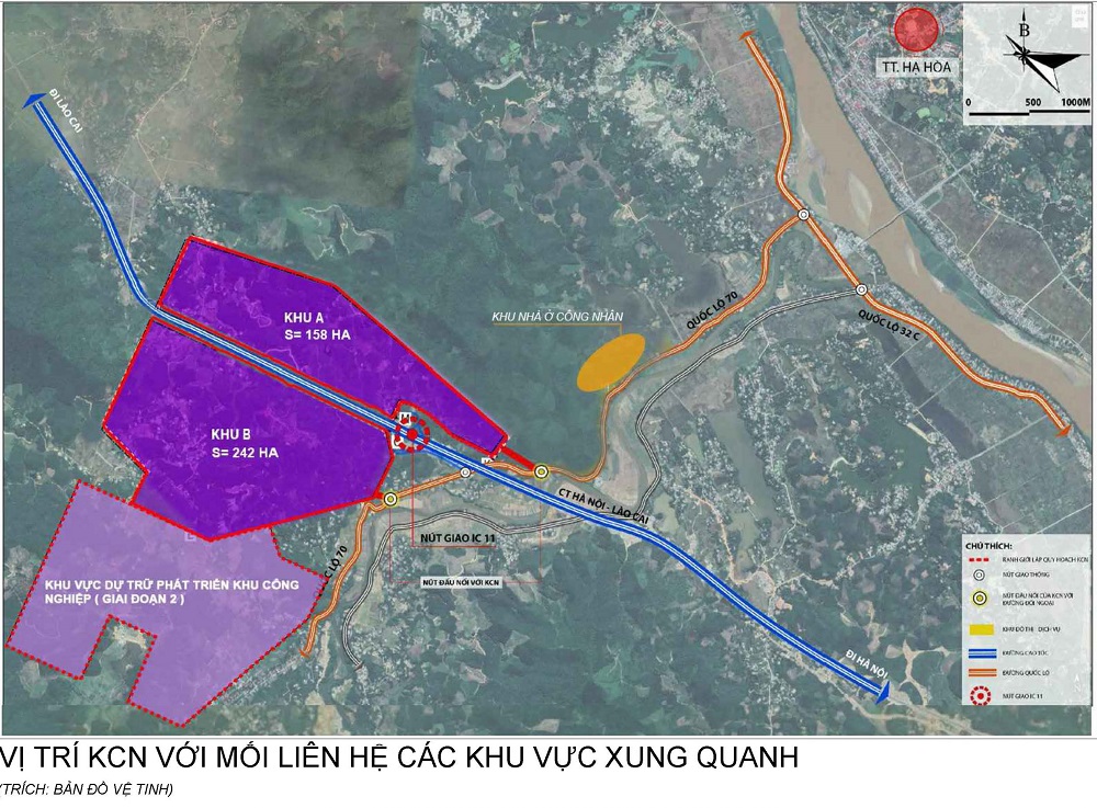 Khu công nghiệp Hạ Hòa Phú Thọ- Ảnh 1.