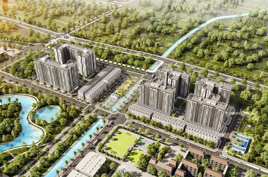 Nhà ở xã hội mới nhất: Bắc Ninh đầu tư thêm 2 dự án hơn 2.000 tỷ đồng; Hà Nội sắp khởi công hơn 2.000 căn- Ảnh 1.