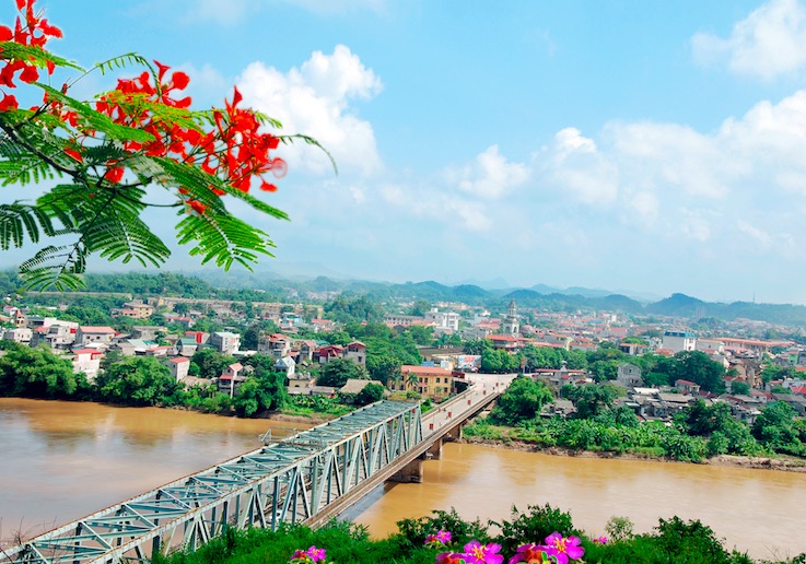 L&agrave;o Cai đầu tư gần 1.000 tỷ đồng x&acirc;y cầu mới qua s&ocirc;ng Hồng- Ảnh 1.