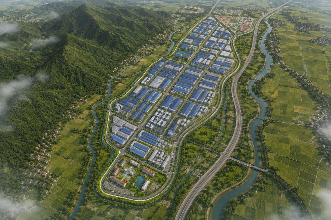 Khu công nghiệp Chợ Mới 4 Thái Nguyên- Ảnh 1.