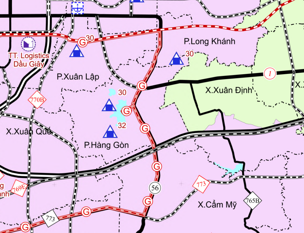 Người dân Hàng Gòn đón tin vui từ kế hoạch mở rộng Quốc lộ 56 nối cao tốc Phan Thiết - Dầu Giây- Ảnh 1.