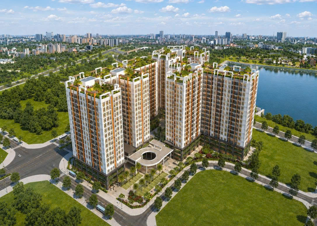 H&agrave; Nội: Khởi c&ocirc;ng gần 800 căn nh&agrave; ở d&agrave;nh cho lực lượng vũ trang CAND tại phường Việt Hưng- Ảnh 1.