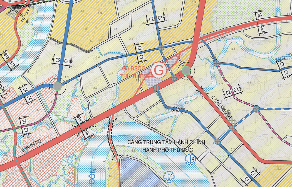 TP.HCM chốt thời hạn b&agrave;n giao hơn 22.000m2 đất tr&ecirc;n đường Lương Định Của- Ảnh 1.