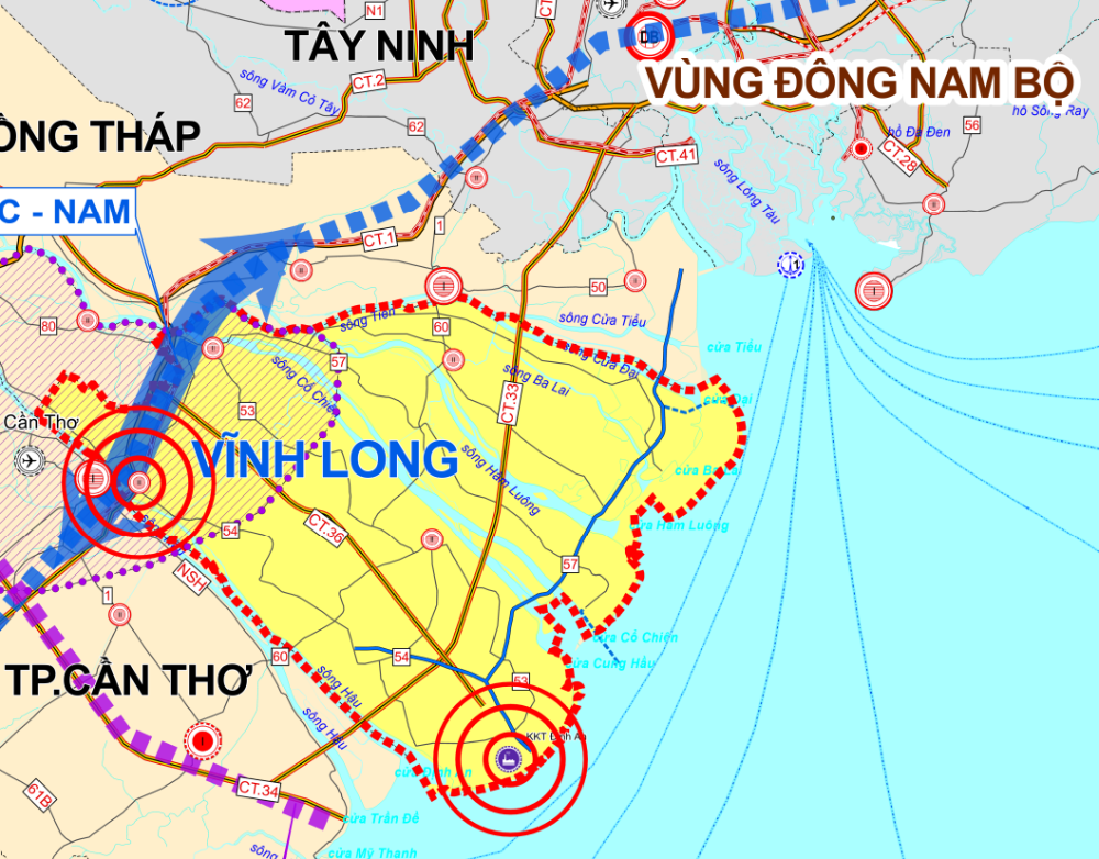 Cao tốc CT.33: Đoạn Vĩnh Long - Cần Thơ có bước tiến mới- Ảnh 1.