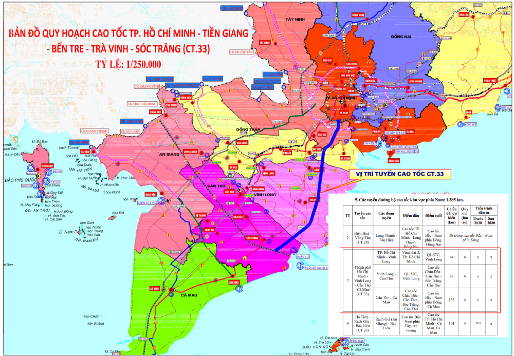 Cao tốc CT.33: Đoạn Vĩnh Long - Cần Thơ có bước tiến mới- Ảnh 2.