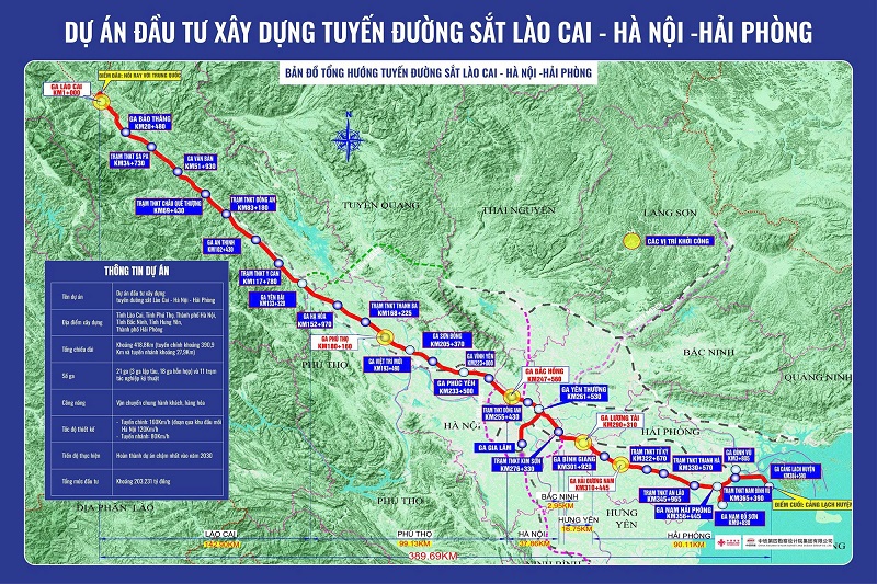 Bộ trưởng Xây dựng nêu lý do đường sắt Lào Cai - Hà Nội - Hải Phòng tăng vốn 86.000 tỷ đồng- Ảnh 2.