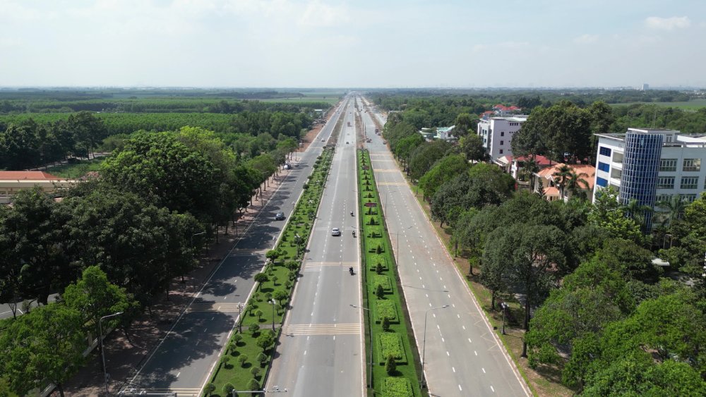 Tuyến đường rộng 80m nối Quốc lộ 51 - Nhơn Trạch tăng tốc, mở th&ecirc;m hướng tới s&acirc;n bay Long Th&agrave;nh- Ảnh 2.