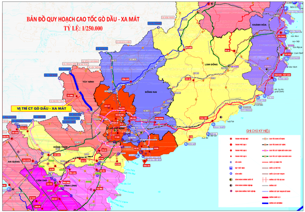 5 phường, xã Tây Ninh sắp có tuyến cao tốc hơn 28km đi qua- Ảnh 1.