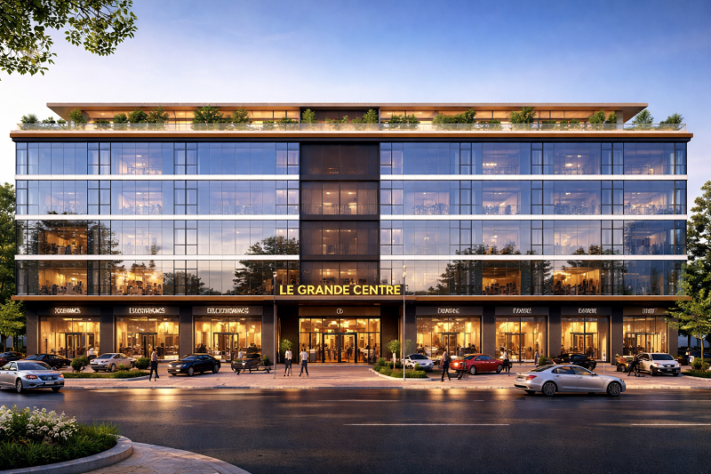 Le Grande Centre: Trung t&acirc;m thương mại tại Cần Thơ- Ảnh 1.