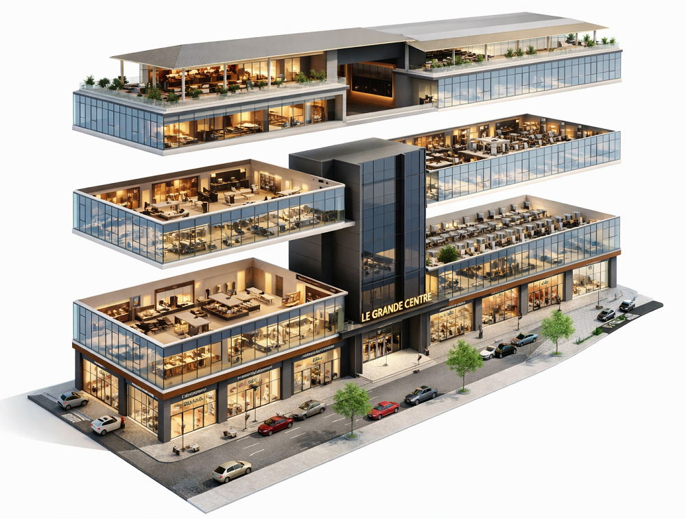 Le Grande Centre: Trung t&acirc;m thương mại tại Cần Thơ- Ảnh 2.