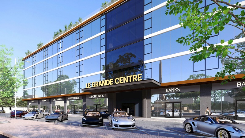Le Grande Centre: Trung t&acirc;m thương mại tại Cần Thơ- Ảnh 4.