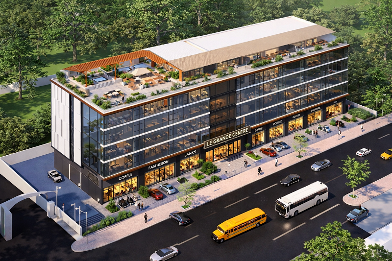 Le Grande Centre: Trung t&acirc;m thương mại tại Cần Thơ- Ảnh 8.