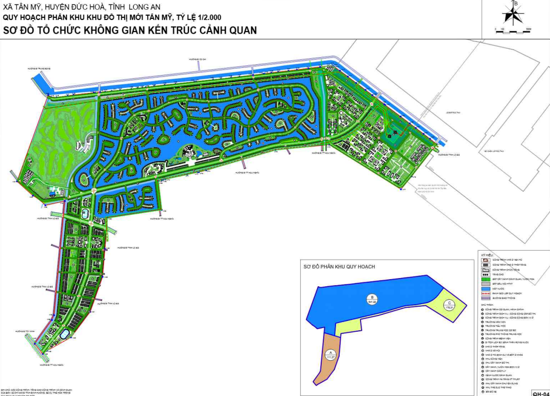 Khu đô thị mới Tân Mỹ tại Tây Ninh- Ảnh 1.