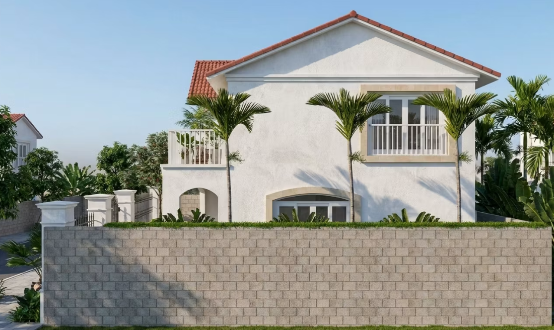 Biệt thự Hưng Y&ecirc;n phong c&aacute;ch Địa Trung Hải dưới m&aacute;i ng&oacute;i Bắc Bộ- Ảnh 5.