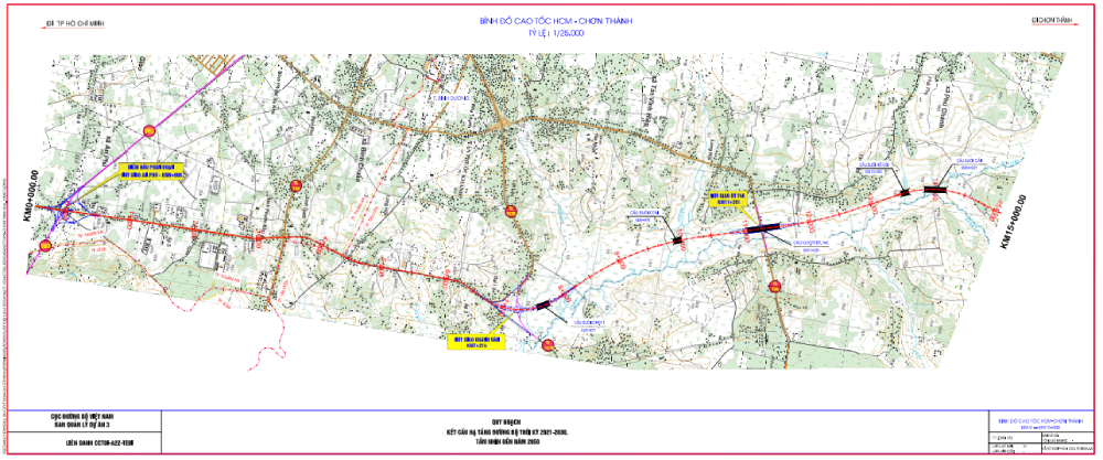6,6km cao tốc TP.HCM - Thủ Dầu Một - Chơn Thành qua Đồng Nai dự kiến về đích cuối 2026- Ảnh 1.