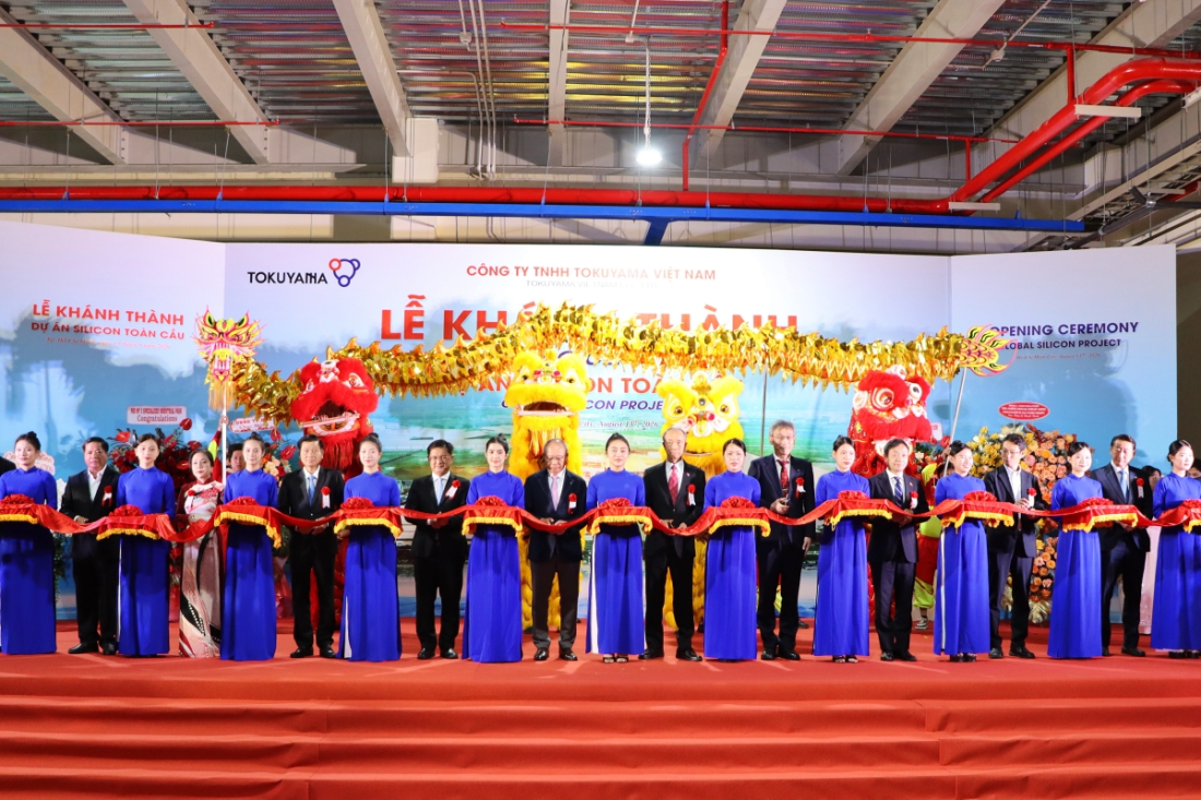 TP.HCM kh&aacute;nh th&agrave;nh dự &aacute;n silicon to&agrave;n cầu vốn đầu tư 1.468 tỷ đồng- Ảnh 1.