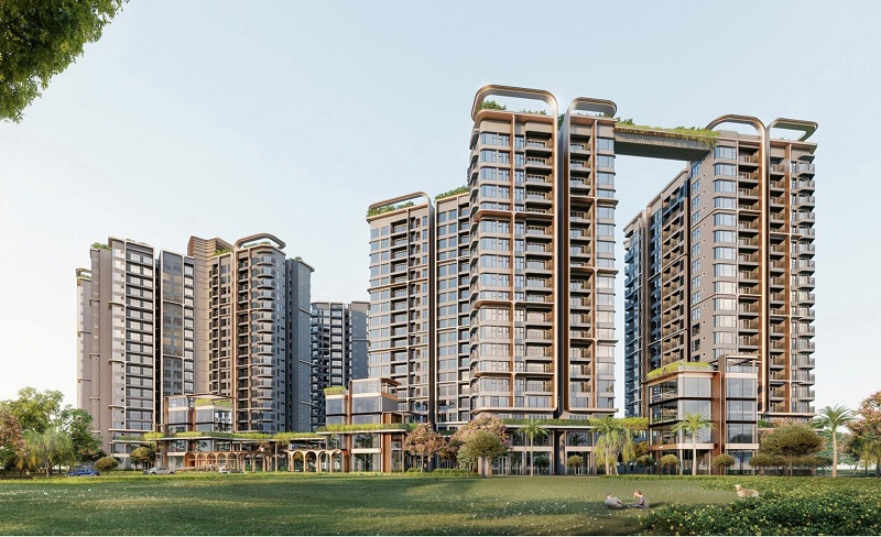 Gamuda Land cất n&oacute;c hai t&ograve;a th&aacute;p cuối c&ugrave;ng, Eaton Park ch&iacute;nh thức ho&agrave;n th&agrave;nh kết cấu- Ảnh 3.