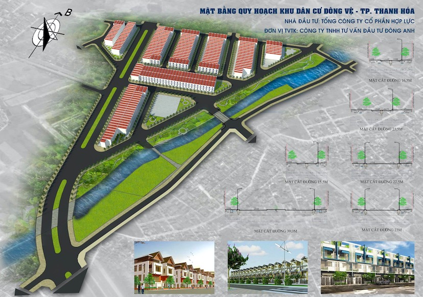 Một khu dân cư tại Thanh Hóa được chốt giá đất gần 34,8 triệu đồng/m2- Ảnh 1.