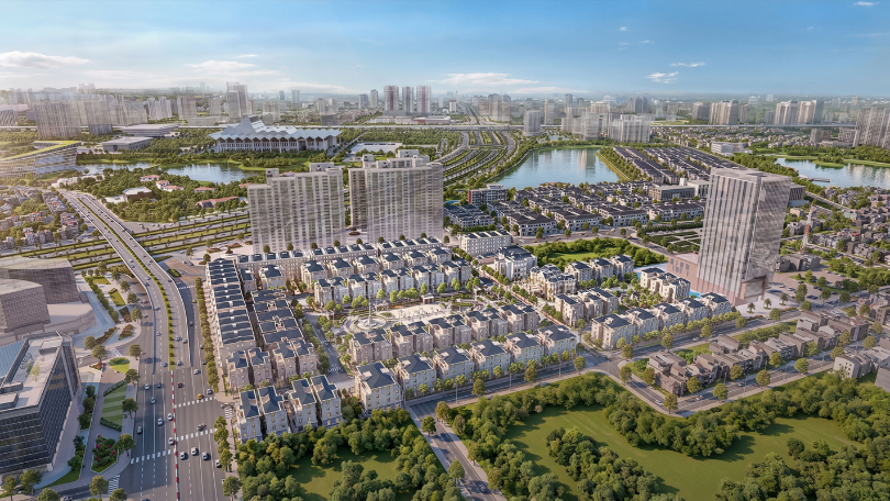 The President Park: Dự án nhà phố, biệt thự tại Hà Nội- Ảnh 1.