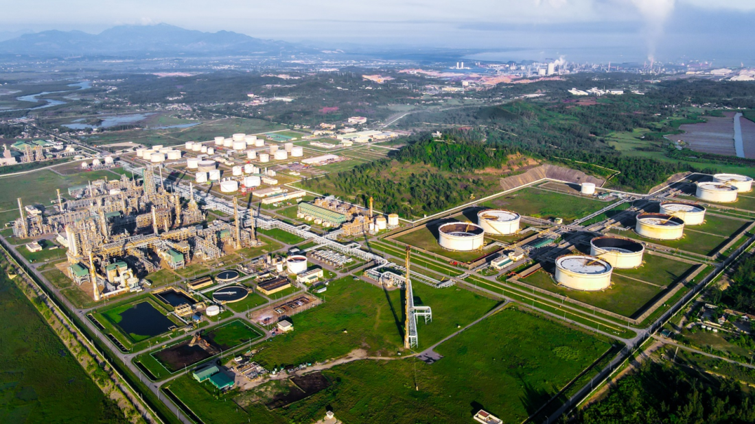 Quảng Ngãi khởi công dự án 116 triệu USD tại Khu kinh tế Dung Quất- Ảnh 1.