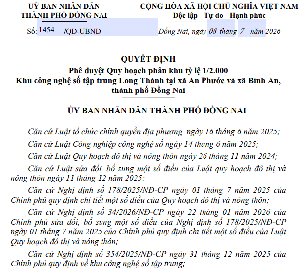 Đồng Nai tìm nhà đầu tư dự án tạo 10.000 việc làm ở Long Thành- Ảnh 2.