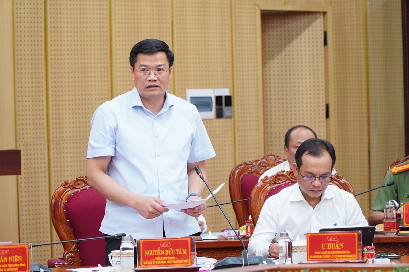 Ph&oacute; Thủ tướng: Quảng Ng&atilde;i tạo động lực tăng trưởng từ Dung Quất, cao tốc, cảng biển v&agrave; h&agrave;ng kh&ocirc;ng- Ảnh 1.