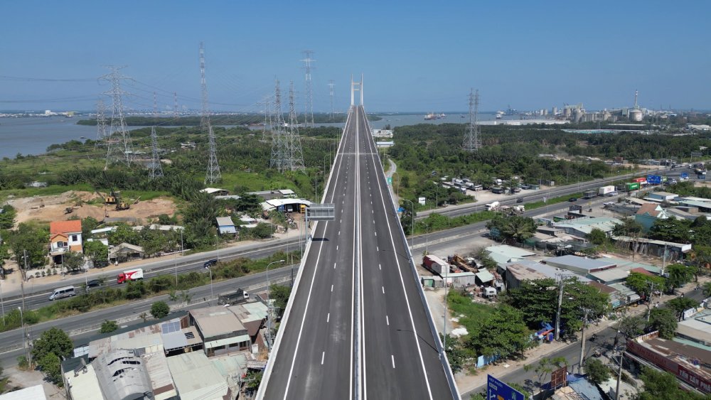 Thời điểm th&ocirc;ng xe to&agrave;n tuyến cao tốc gần 30.000 tỷ kết nối T&acirc;y Ninh - TP.HCM - Đồng Nai- Ảnh 3.
