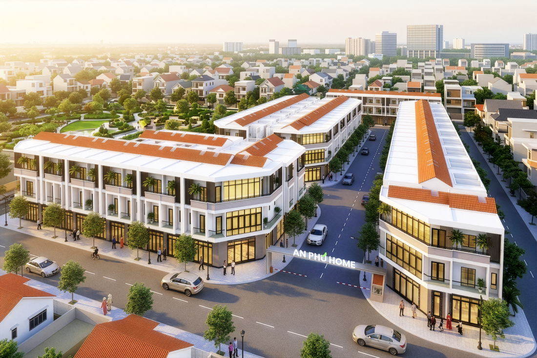 An Ph&uacute; Home: Dự &aacute;n nh&agrave; phố tại TP.HCM- Ảnh 1.