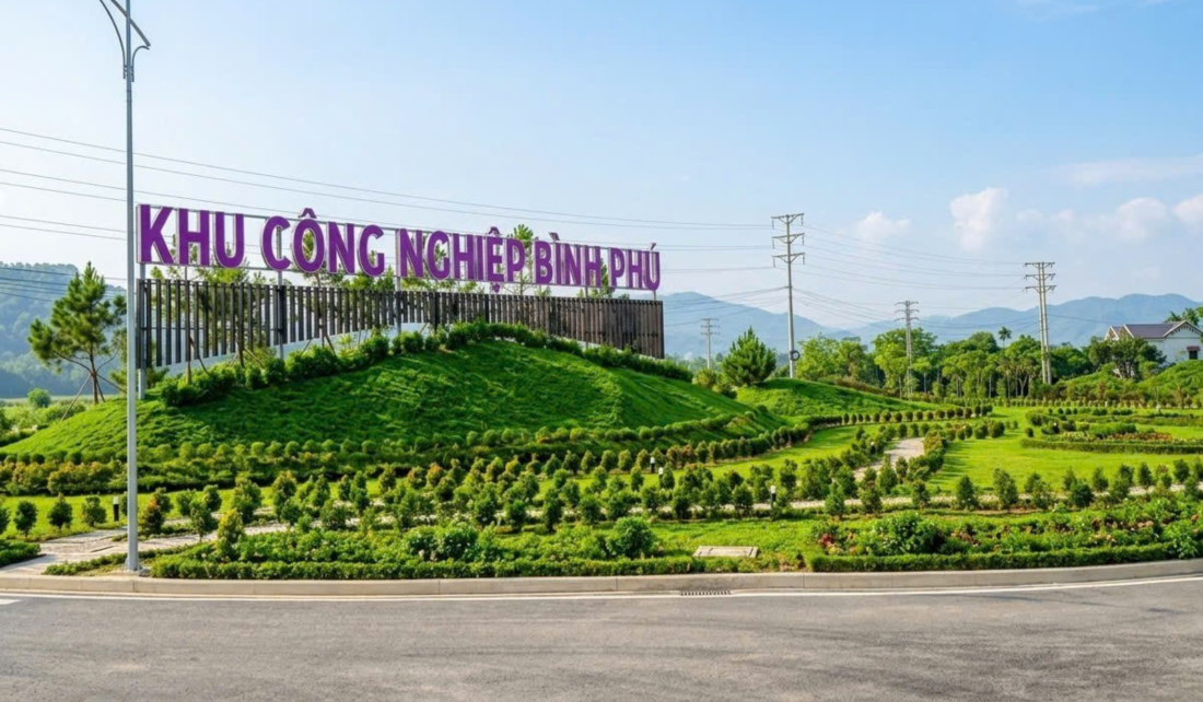 Khu công nghiệp Bình Phú tại Phú Thọ- Ảnh 7.