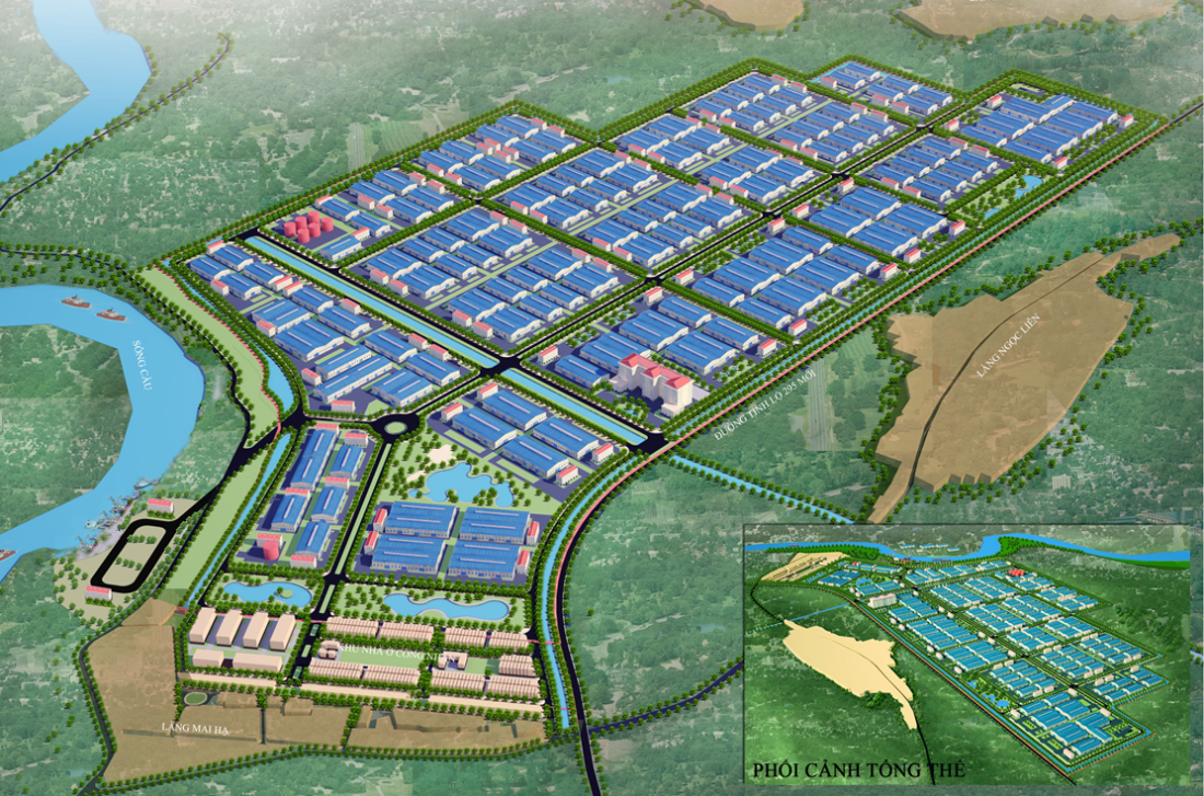 Khu công nghiệp Hòa Phú Bắc Ninh - Ảnh 1.