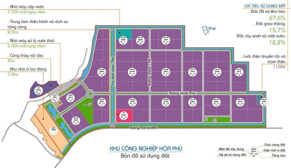 Khu công nghiệp Hòa Phú Bắc Ninh - Ảnh 2.