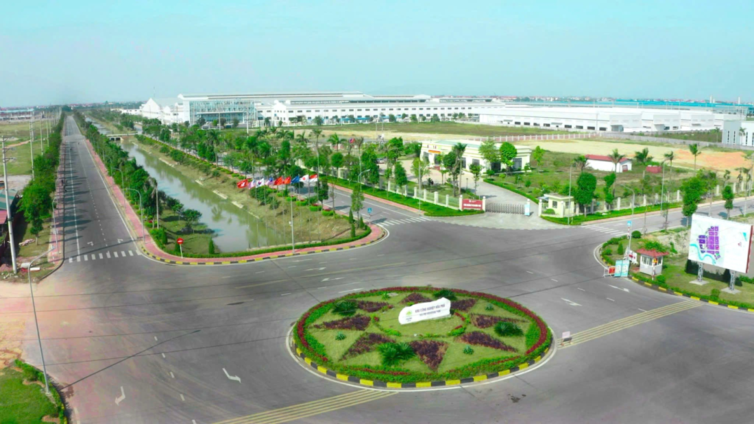 Khu công nghiệp Hòa Phú Bắc Ninh - Ảnh 3.