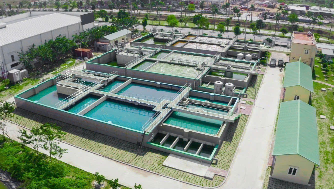 Khu công nghiệp Hòa Phú Bắc Ninh - Ảnh 4.