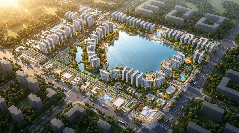 Lấy &yacute; kiến quy hoạch khu nh&agrave; ở x&atilde; hội hơn 67.000 d&acirc;n, lớn nhất TP.HCM- Ảnh 1.
