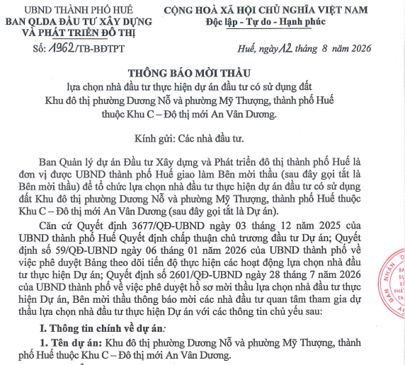 Khu đất 151ha ở Huế sắp th&agrave;nh đại đ&ocirc; thị gần 20.000 tỷ đồng- Ảnh 1.