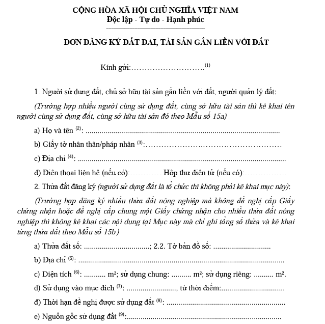 ​​​​​​​L&agrave;m sổ đỏ lần đầu tại Cần Thơ: Cần chuẩn bị những giấy tờ g&igrave;?- Ảnh 2.